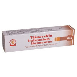 Višnevskio balzaminis linimentas, 30 g