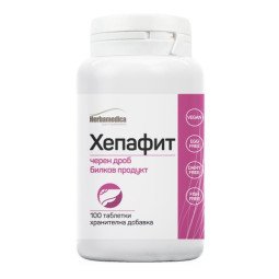 Hepafit, 100 tablečių Hepafit, 100 tablečių
