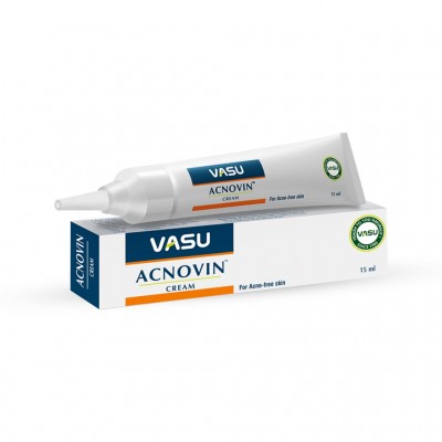 ACNOVIN ajurvedinis kremas nuo spuogų, 15 ml