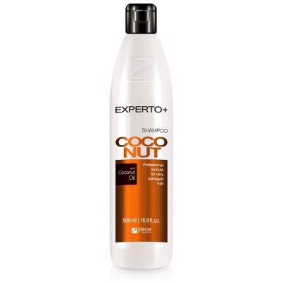 EXPERTO Coconut šampūnas pažeistiems plaukams, 500 ml