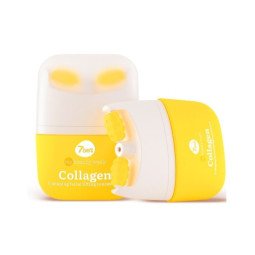 7 days veido kremas su voleliu drėkinamasis ir stangrinamasis Collagen, 40 ml