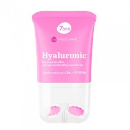 7 days kremas su voleliu kaklo, dekoltė sričiai, Anti-Age Hialurono rūgštis 1% + B3 O,5%, 80 ml