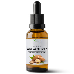 Argano aliejus (Maroko) šalto spaudimo, nerafinuotas, su pipete, 50 ml Argano aliejus (Maroko) šalto spaudimo, nerafinuotas, su pipete, 50 ml