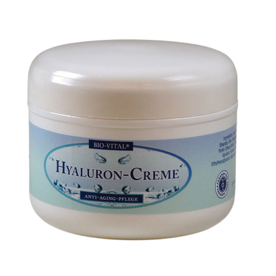 Bio - vital hialurono dieninis veido kremas, 250 ml