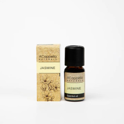 Eterinis aliejus jazminas, 10 ml  Eterinis aliejus jazminas, 10 ml
