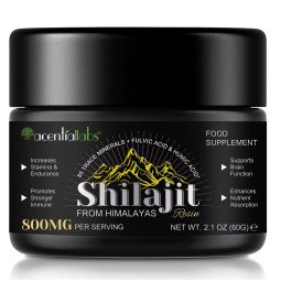 AcentialLabs Himalajų Mumijo (Shilajit) derva - pasta, 60 g