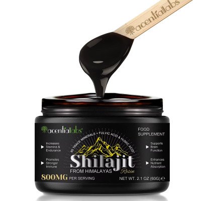 AcentialLabs Himalaya Mumijo (Shilajit) Harz – Paste, 60 g