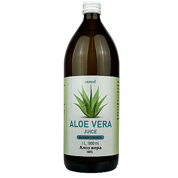 Fr das Verdauungssystem : Aloe-Vera-Saft, 1000 ml