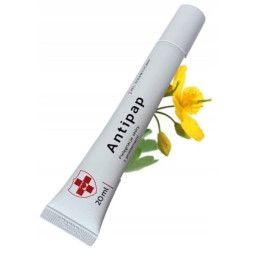 Antipapilom kosmetnis gelis nuo papilomų ir karpų, 20 ml Antipapilom kosmetnis gelis nuo papilomų ir karpų, 20 ml
