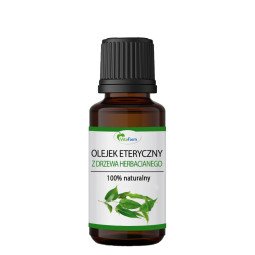 Natūralus arbatmedžio eterinis aliejus, 20 ml Natūralus arbatmedžio eterinis aliejus, 20 ml