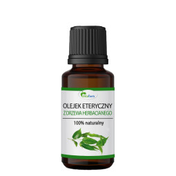Natūralus arbatmedžio eterinis aliejus, 50ml Natūralus arbatmedžio eterinis aliejus, 50ml