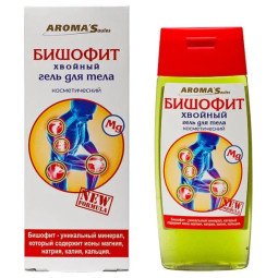 Aroma saules bišofitas spygluočių gelis, 100 ml