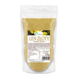 Auksiniai linų sėmenys, malti, 250 g