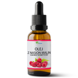 Aviečių sėklų aliejus su pipėte, 20ml Aviečių sėklų aliejus su pipėte, 20ml