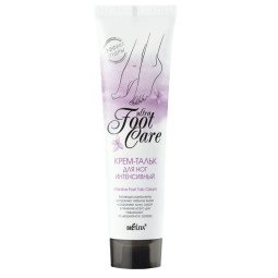 Belita Kremas - talkas pėdoms Intensive šalina drėgme ir nemalonius kvapus, 100 ml Belita Kremas - talkas pėdoms Intensive šalina drėgme ir nemalonius kvapus, 100 ml