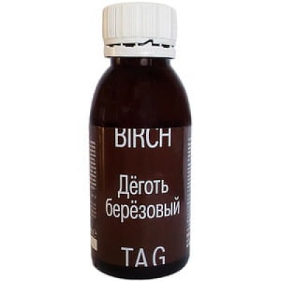 Birch tar, 100 ml