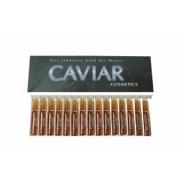 Ikrų ampulės odos delikatesas, 15 x 2 ml Ikrų ampulės odos delikatesas, 15 x 2 ml
