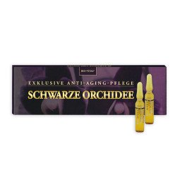Juodosios orchidėjos ampulės su hialurono rūgštimi, 15 x 2 ml Juodosios orchidėjos ampulės su hialurono rūgštimi, 15 x 2 ml