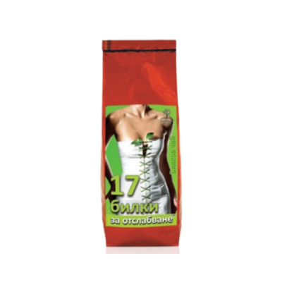 Bioherba arbata „17 žolelių svorio balansui“, 100 g Bioherba arbata „17 žolelių svorio balansui“, 100 g