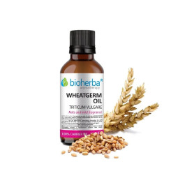 Bioherba kviečių gemalų kosmetinis aliejus, 50 ml Bioherba kviečių gemalų kosmetinis aliejus, 50 ml