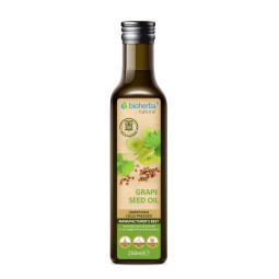 Bioherba šalto spaudimo vynuogių kauliukų aliejus, 250 ml
