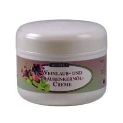 Kūno kremas su raudonųjų vynuogių lapų ekstraktais bei vynuogių sėklų aliejumi, 250 ml