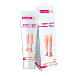 Bišofito gelis kulnams, kulno spurtas, 100 ml