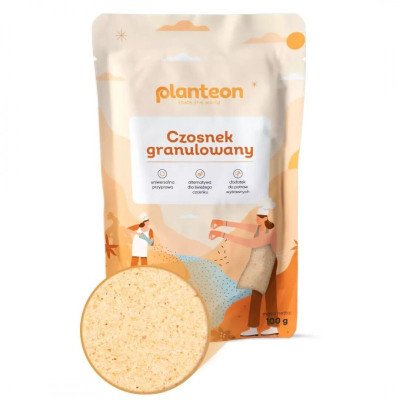 Česnakas, smulkiai granuliuotas, 100 g