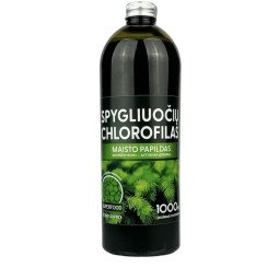 Chlorofilas „Spygliuočių“, 1000 ml Chlorofilas „Spygliuočių“, 1000 ml