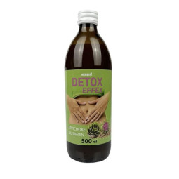 Herbin Detox margainio + artišokų ekstraktas kepenims, žarnynui valyti, 500 ml Herbin Detox margainio + artišokų ekstraktas kepenims, žarnynui valyti, 500 ml