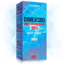 Dimeksidas kompresams (Dimethyl sulfoxide), 100 ml