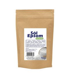 Epsom magnio vonios druska, 1 kg Epsom magnio vonios druska, 1 kg