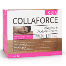 Collaforce Skin, 30 pakelių  Collaforce Skin, 30 pakelių