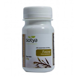 FUKUS jūros dumbliai – pūslėtųjų guveinių tabletės su jodu, 100 tablečių