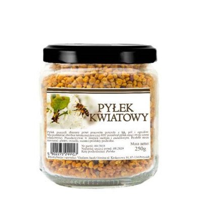 Gėlių (bičių) žiedadulkės, 250 g Gėlių (bičių) žiedadulkės, 250 g