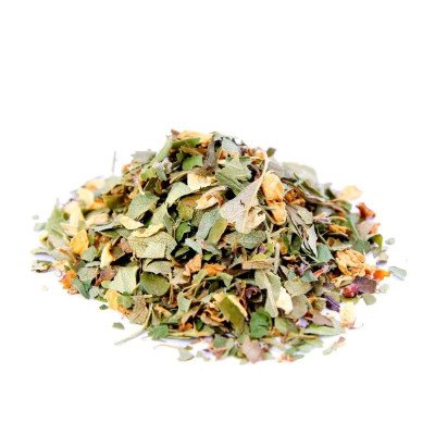 Planteon Žolelių arbata Gudobelių žiedai su lapais, 50 g