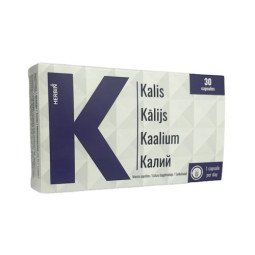 Herbin Kalis 300 mg, 30 kapsulių Herbin Kalis 300 mg, 30 kapsulių