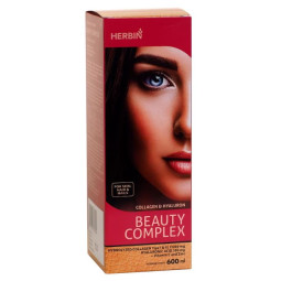 Herbin kolagenas 11000 mg + hialurono rūgštis 100 mg + cinkas, vitaminas C, 600 ml