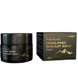Herbin Himalajų Mumijo (Shilajit) derva - pasta, 30 g Herbin Himalajų Mumijo (Shilajit) derva - pasta, 30 g
