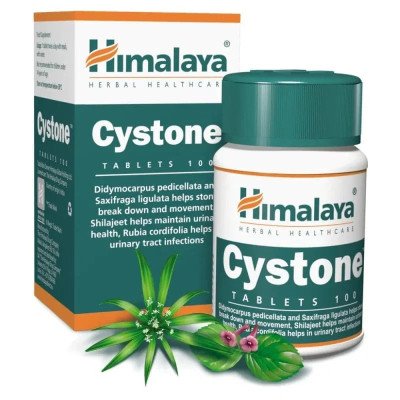 Cystone Himalaya – žolelių papildas inkstams ir šlapimo sistemai, 100 kapsulių Cystone Himalaya – žolelių papildas inkstams ir šlapimo sistemai, 100 kapsulių