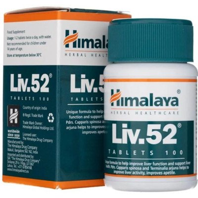 Himalaya Liv.52 (LiverCare), 100 tablečių Himalaya Liv.52 (LiverCare), 100 tablečių