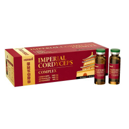 Herbin imperatoriškas kordicepsas, komplekas, 30 buteliukų po 10 ml Herbin imperatoriškas kordicepsas, komplekas, 30 buteliukų po 10 ml