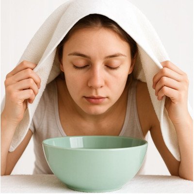 Natural Iodine-Bromine Inhalation Brine for Respiratory Tract, 1 Liter