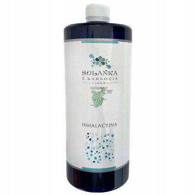 Natūralus inhaliacinis jodo-bromo sūrymas kvėpavimo takams, 1 litras