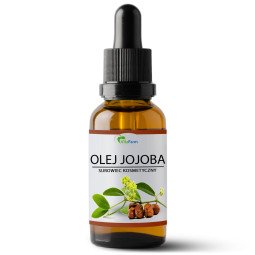 Jojoba aliejus (simondsijų) su pipete, 50ml Jojoba aliejus (simondsijų) su pipete, 50ml