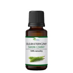 Juodosios eglės spyglių eterinis aliejus, 30 ml