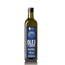 Juodųjų kmynų (juodgrūdės) šalto spaudimo, nerafinuotas aliejus, 500 ml Juodųjų kmynų (juodgrūdės) šalto spaudimo, nerafinuotas aliejus, 500 ml
