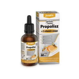 Jutavit Propolis su vitaminu C lašai, 30 ml Jutavit Propolis su vitaminu C lašai, 30 ml
