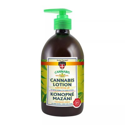 PALACIO Kanapių masažo gelis Forte su pompa, 500 ml PALACIO Kanapių masažo gelis Forte su pompa, 500 ml
