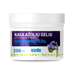 Virde kaulažolės gelis, 200 ml Virde kaulažolės gelis, 200 ml